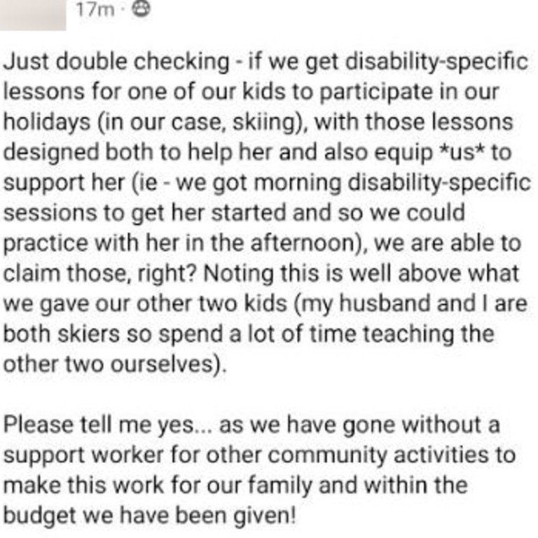 A question regarding skiing lessons.