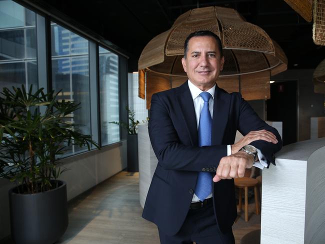 22/03/2019. George Frazis, outgoing head of Westpac consumer bank, pictured at Westpac offices in Sydney. Britta Campion / The Australian