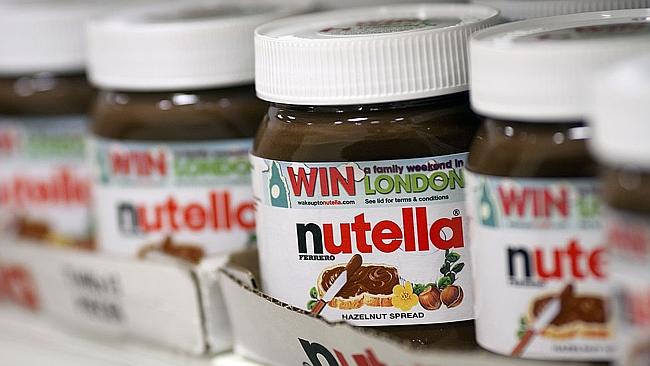 The group was busted with millions of dollars worth of luxury cars, drugs, weapons, cash — and jars and jars of Nutella. Picture: Simon Dawson/Bloomberg via Getty Images (file image)