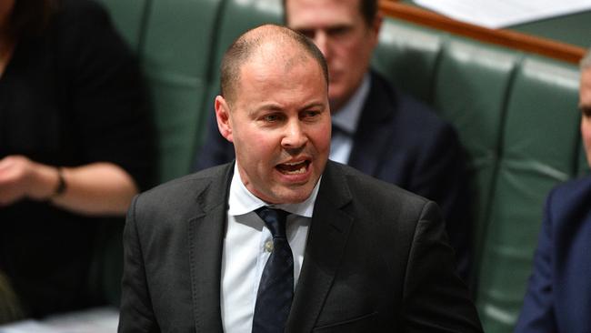 Minister for Energy Josh Frydenberg. Picture: AAP.