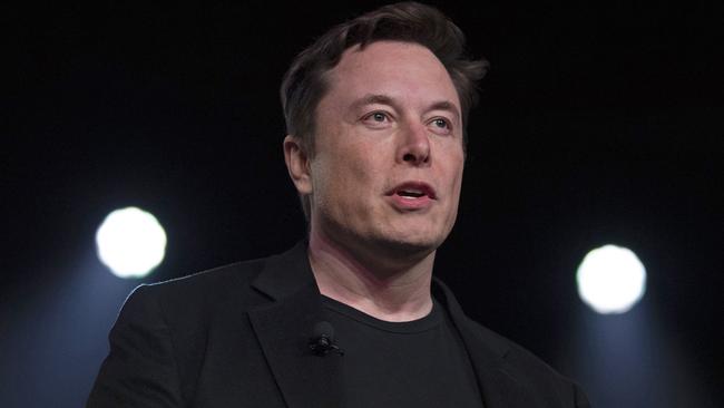 Elon Musk has said Tesla will have fully self-driving vehicles on the roads sometime next year. Pic: AP