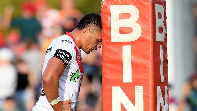 Tyson Frizell won’t be able to join new club Newcastle until January under the proposed changes. Picture: AAP