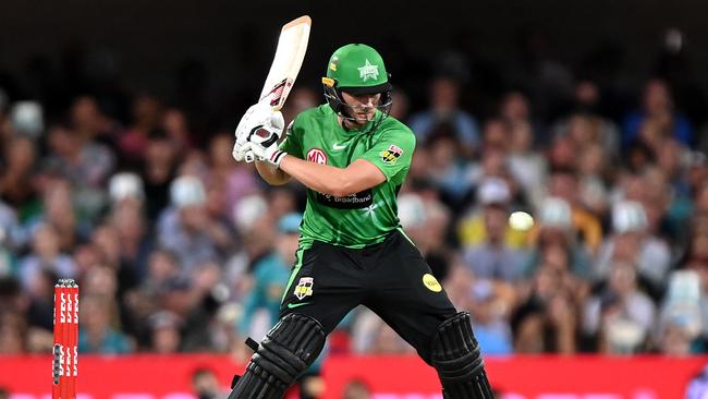 Joe Clarke has found his groove in the BBL. Picture: Bradley Kanaris/Getty Images