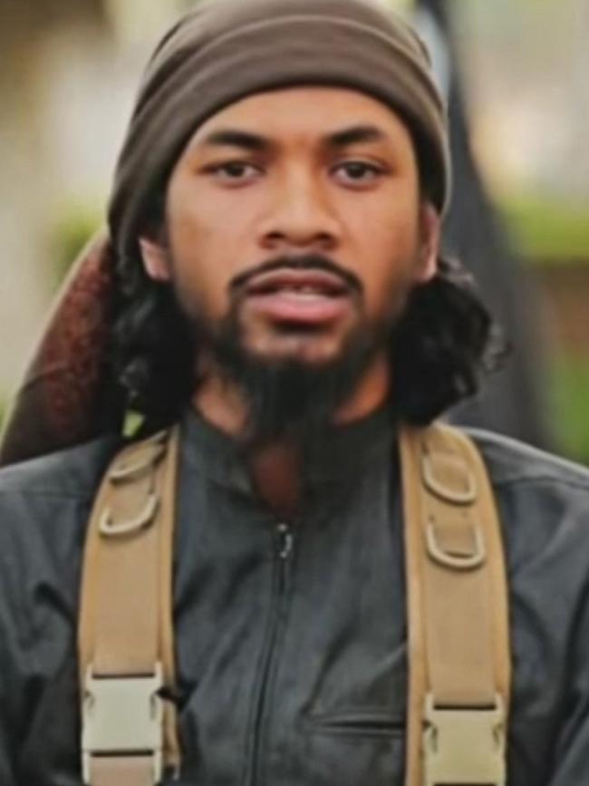 Australian-born Islamic State terrorist Neil Prakash.