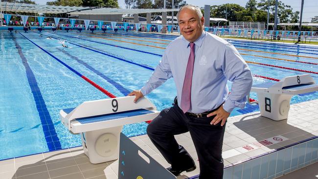 Mayor Tom Tate. Picture: Jerad Williams