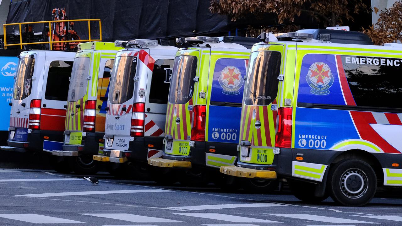 Doubling the Victorian virtual emergency department’s capacity is expected to help ambulances. Picture: NCA NewsWire / Luis Enrique Ascui