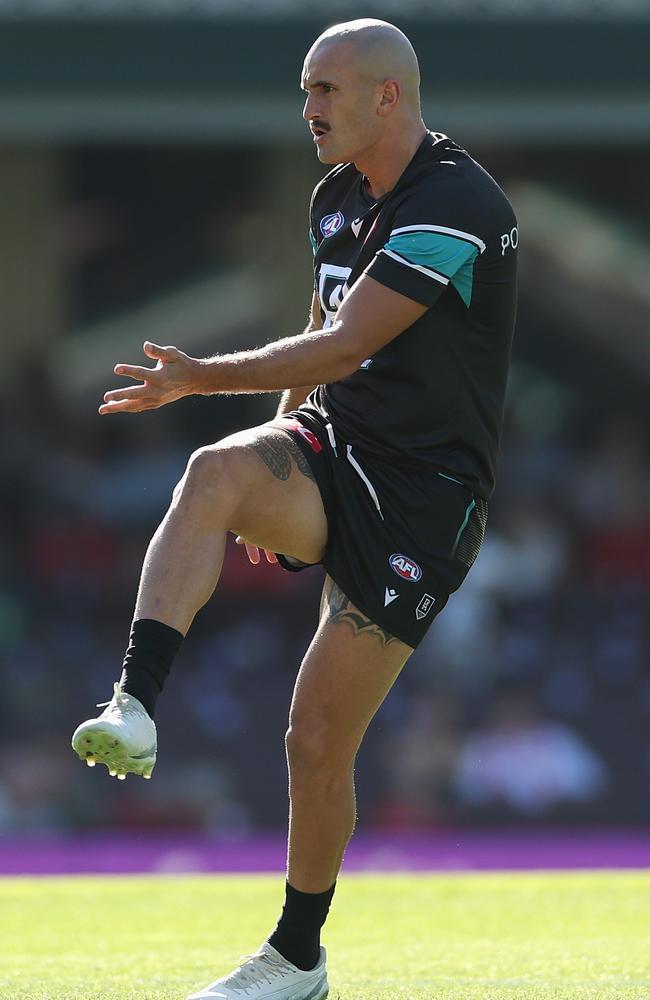Sam Powell-Pepper is nearing a $400k price tag. Picture: Cameron Spencer/Getty Images.