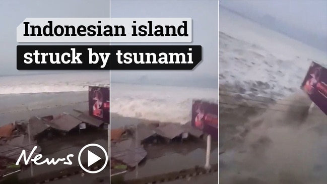 Indonesia rocked by tsunami following earthquake