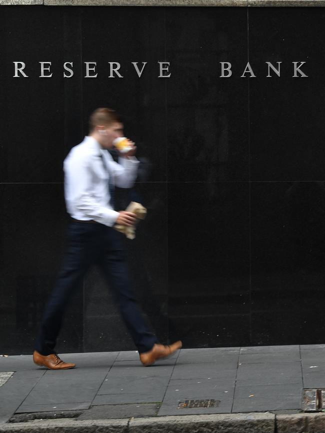 Traders now expect the RBA will raise its official cash rate five times before the year’s end, up from four just weeks ago. Picture: NCA NewsWire/Joel Carrett