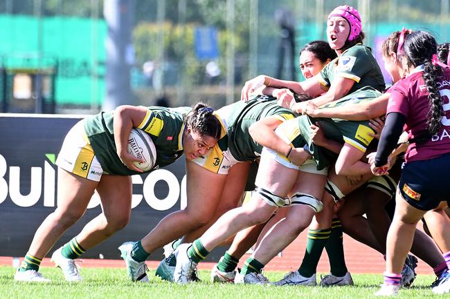 University v Wests, Womens Saturday June 8, 2024. Picture, John Gass