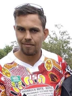 Jeremiah “Jayo” Rivers, 27, was last seen at a campsite at the remote Wippo Creek, near Noccundra in outback Queensland, on October 18, 2021. Picture: Supplied