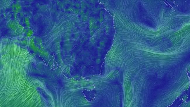 Severe winds are predicted on Tuesday across the country. Image: Supplied