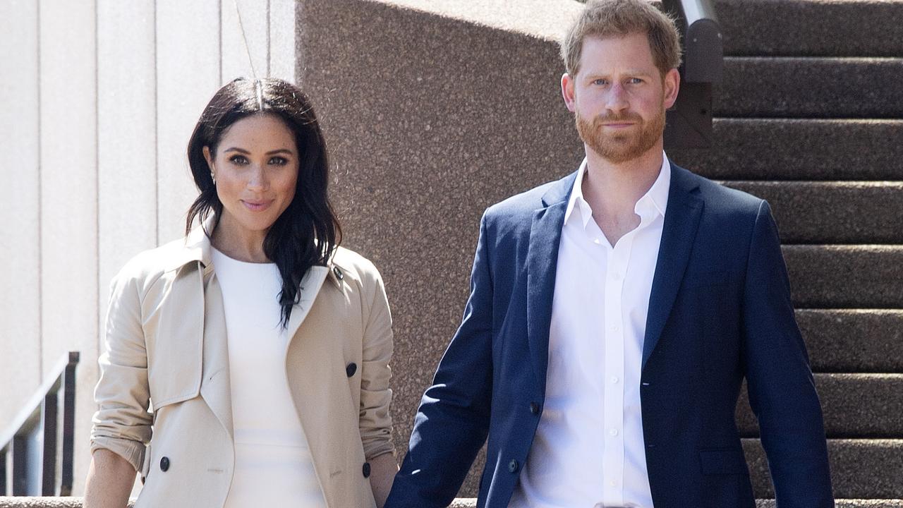 The Netflix deal could see Meghan and Harry back on the tour circuit, something they may not relish doing again. Picture: Paul Edwards – Pool/Getty Images