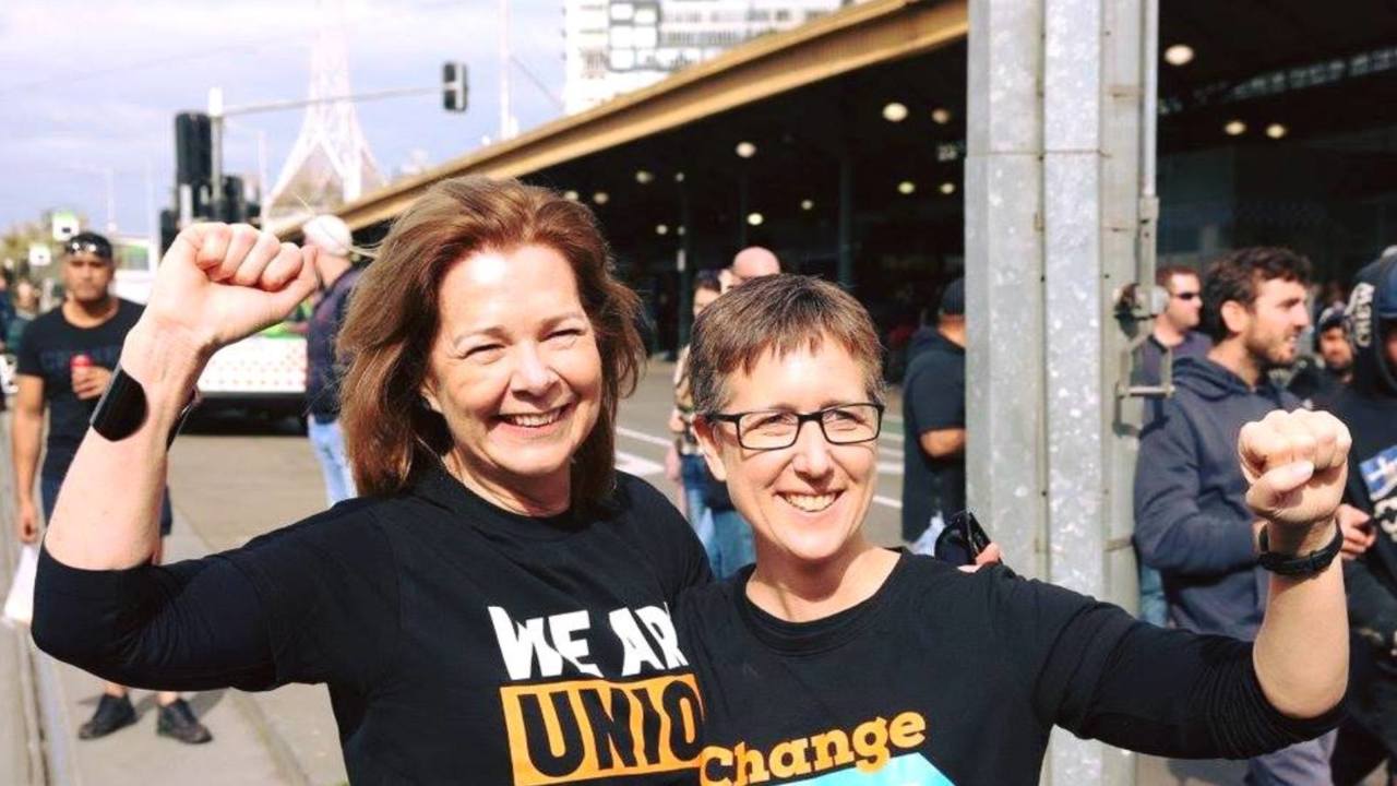 Former CFMEU vice president elected as head of ACTU Sky News Australia
