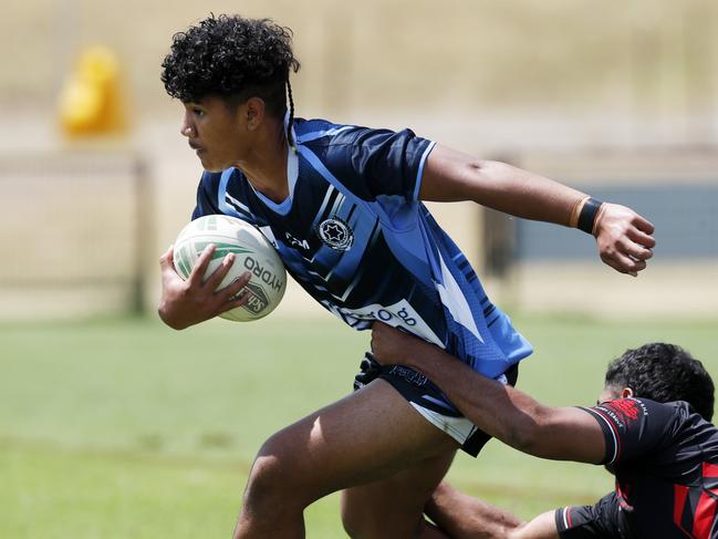 Illawarra Sports High made it to the quarter-finals of the NRL Schoolboys Cup in 2020 and will be determined tomake the knockout stages again. Picture: Jonathan Ng