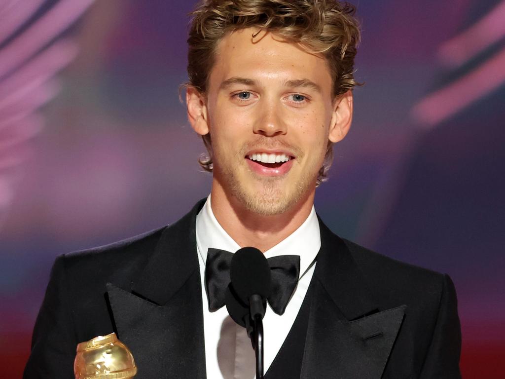 Butler won the Best Actor – Drama Golden Globe for his portrayal of Elvis Presley. Picture: Rich Polk/NBC via Getty Images