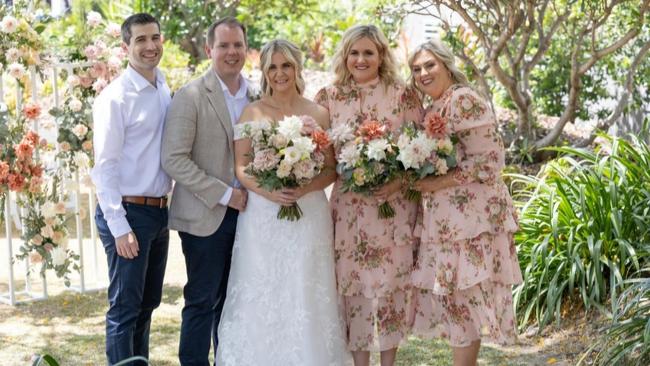 Jane Meredith and Ben Galvin.