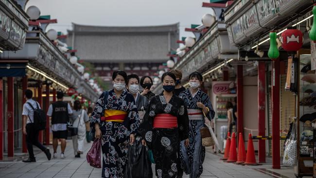 The suspension of 1.63 million doses of Moderna Covid-19 vaccines has hindered Japan’s vaccine rollout amid the Paralympics. Picture: Getty Images.