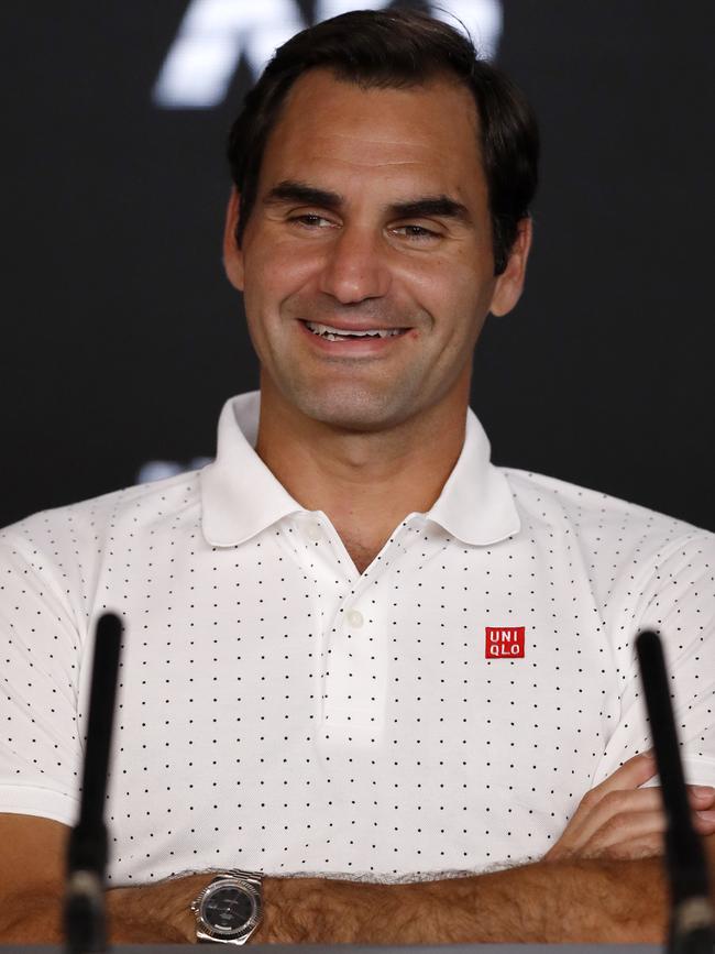 Roger Federer. Picture: Getty Images