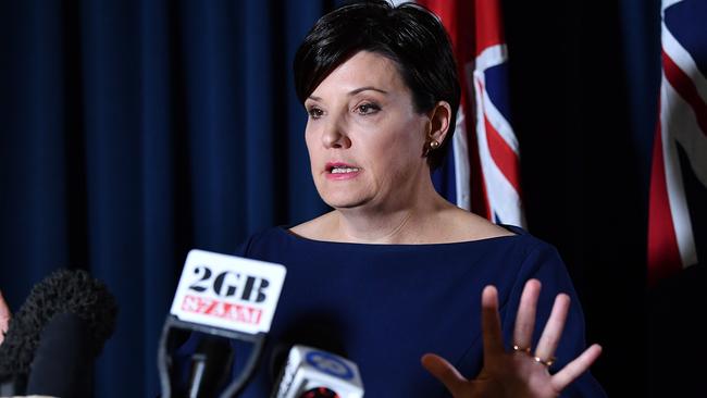 Jodi McKay is sticking by her decision to suspend Kaila Murnain. Picture: AAP