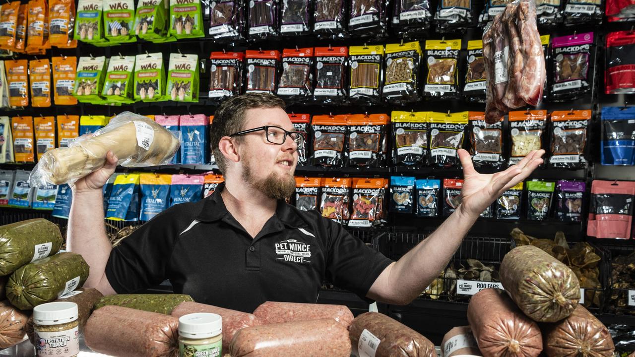 New Toowoomba business opens Pet Mince Direct sells natural, raw food,  treats for cats and dogs | The Chronicle