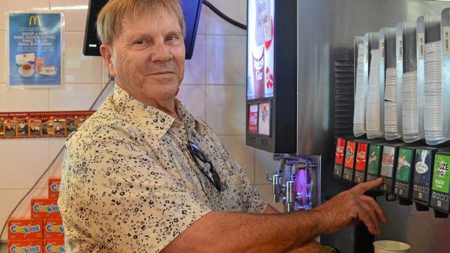 RETIREMENT: After opening Mackay's first McDonald's restaurant in 1990, Ron Reseck has decided to retire. Picture: Shakira Sellen