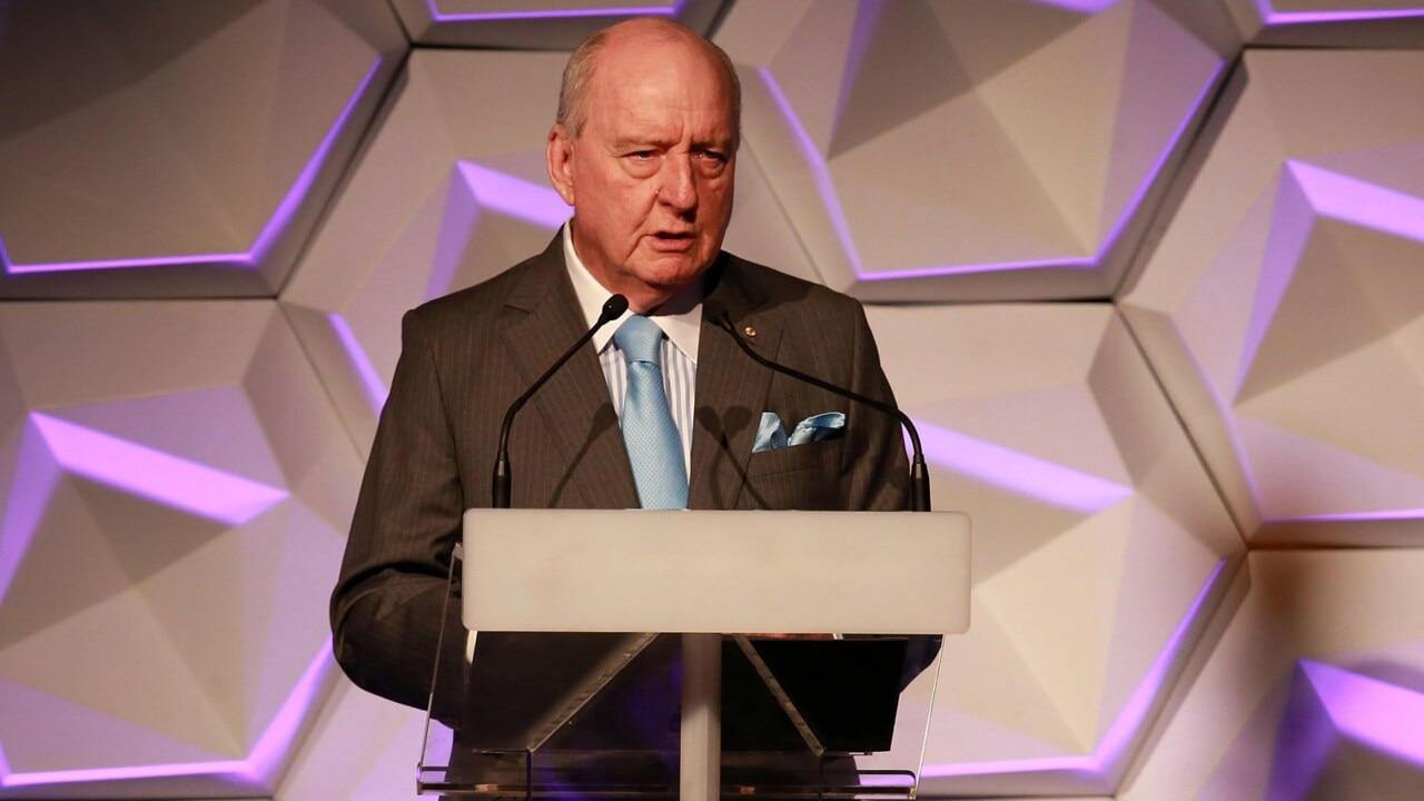 Alan Jones has found a national audience with Sky News so ...