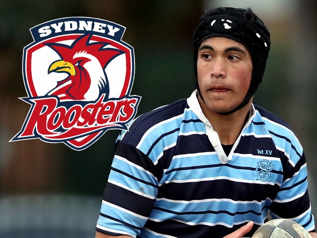 Joseph Suaalii has joined the Sydney Roosters. Picture: Paul Seiser/SPA Images