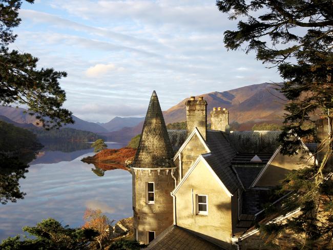The incredibly picturesque estate of Glen Affric in Scotland. Picture: Travel Associates
