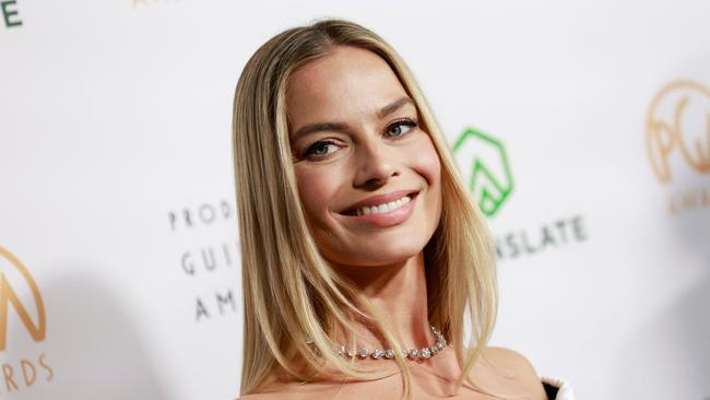 Australian actor Margot Robbie. Picture: Michael Tran