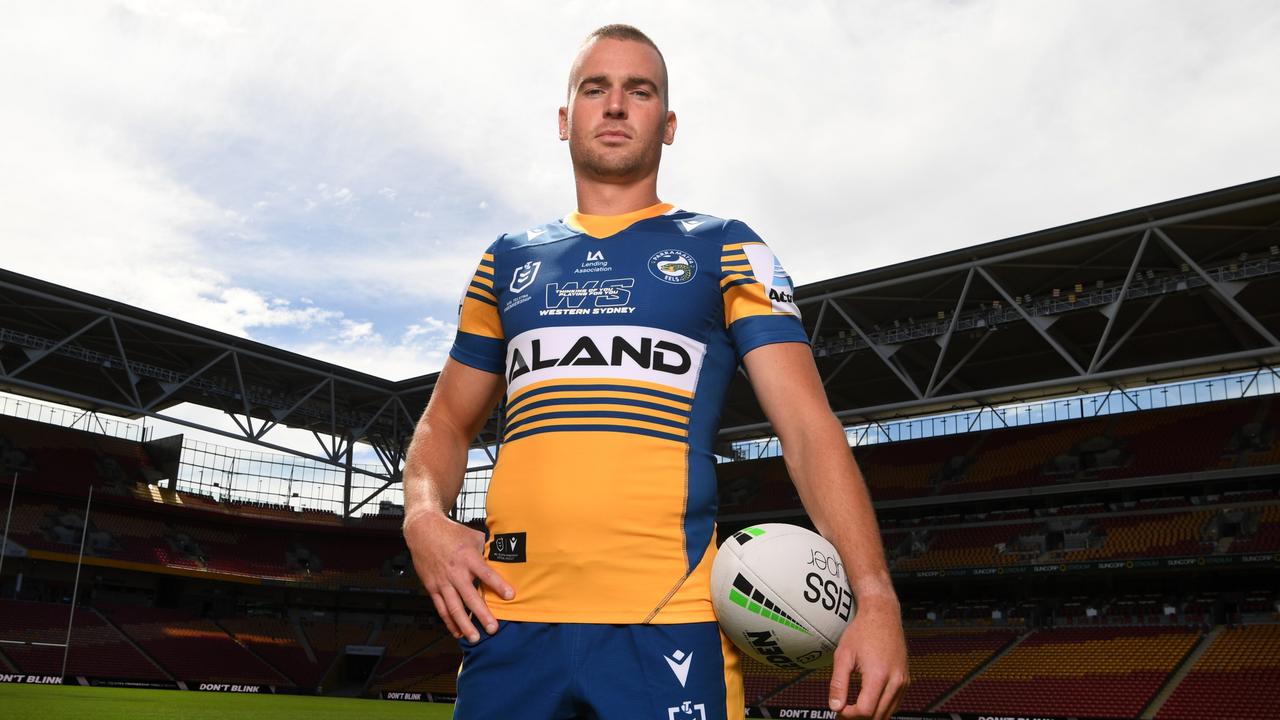 Clint Gutherson has been Parramatta’s best and most consistent player in recent years. Picture: Dan Peled/Getty Images