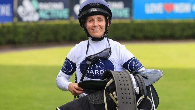 Rachel King rode four winners at Rosehill Gardens on Saturday.