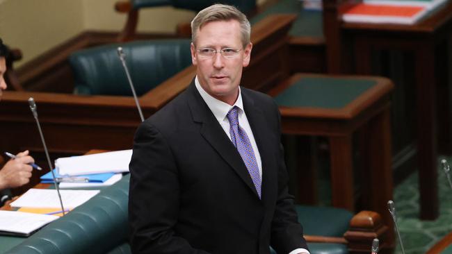 Deputy Premier Dan van Holst Pellekaan says the subdivision of Leigh Creek has taken longer than expected. Picture: NCA NewsWire / David Mariuz
