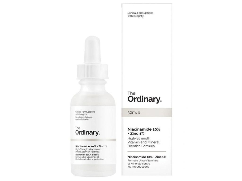 The Ordinary Niacinamide 10% + Zinc 1% Treatment.
