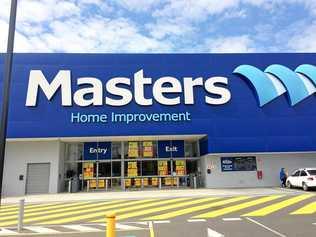 GOING GOING GONE: Lismore Masters will close in December, alongside the chain's 80 plus other stores across Australia. Picture: Hamish Broome