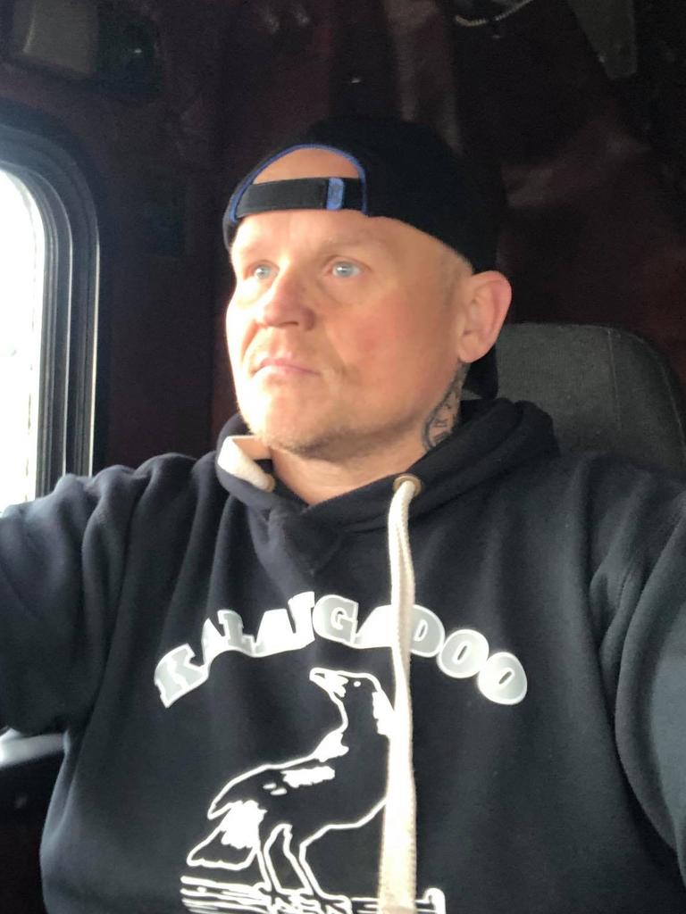The killer, 47, pleaded guilty to shooting dead the two teenagers at his Mount McIntyre home. Picture: Supplied/Facebook