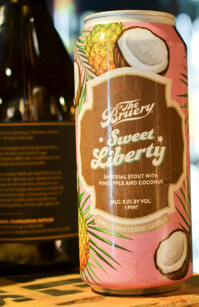 My Beer Dealer's weirdest and most wonderful beers: Sweet Liberty Coconut and Pineapple imperial stout by The Bruery.