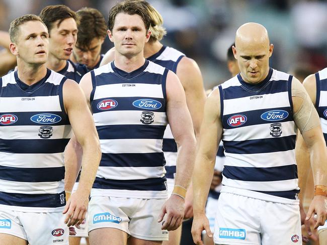 Joel Selwood is Mick’s standout captain in the AFL