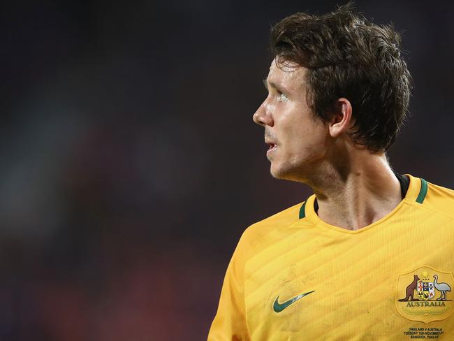 Robbie Kruse of the Socceroos.