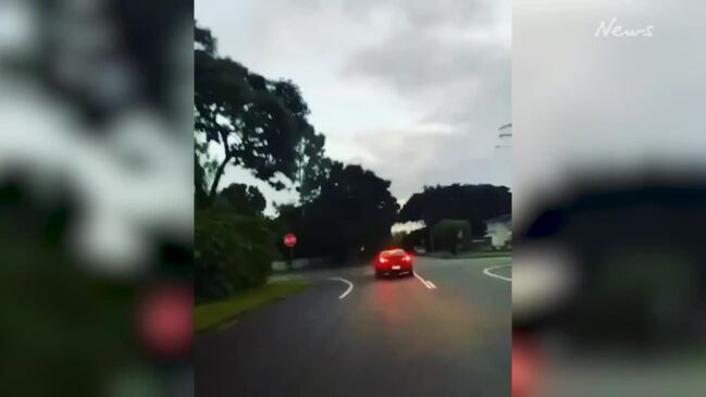 Teens tear up suburban Cairns streets