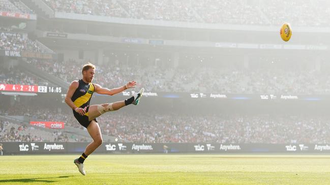 Nick Vlastuin is having a fantastic season. Picture: Michael Willson/AFL Photos via Getty Images