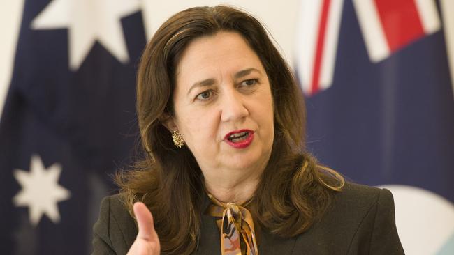 Premier Annastacia Palaszczuk. Picture: Brad Fleet