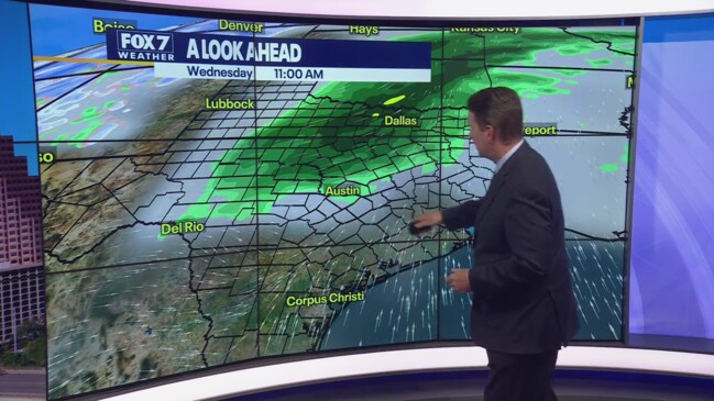 Central Texas weather: Warmer-than-average weather continues with only slight chance of rain this week