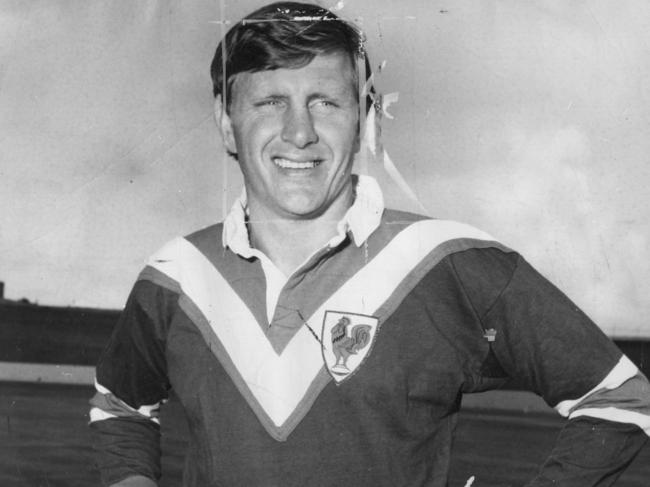 Ron Coote played 109 games for Eastern Suburbs.