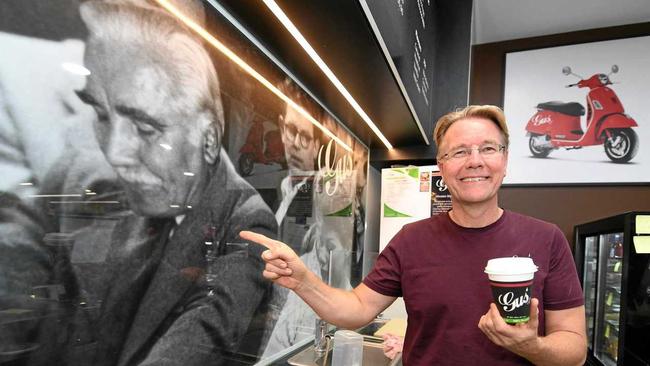 Gus' Coffee owner Gus Korda. Picture: Allan Reinikka ROK050819acoffee1