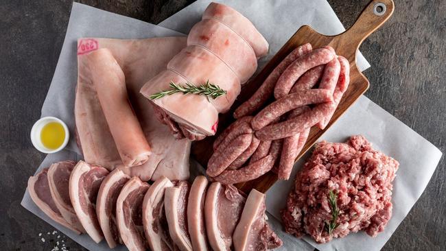 Riverina pig farm Grunt Pork offers home delivery of its pork products during the coronavirus pandemic.