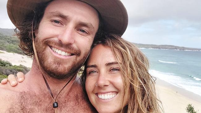 Elliot Foote and Steph Weisse have been found after they went missing in waters off Aceh. Picture: Supplied