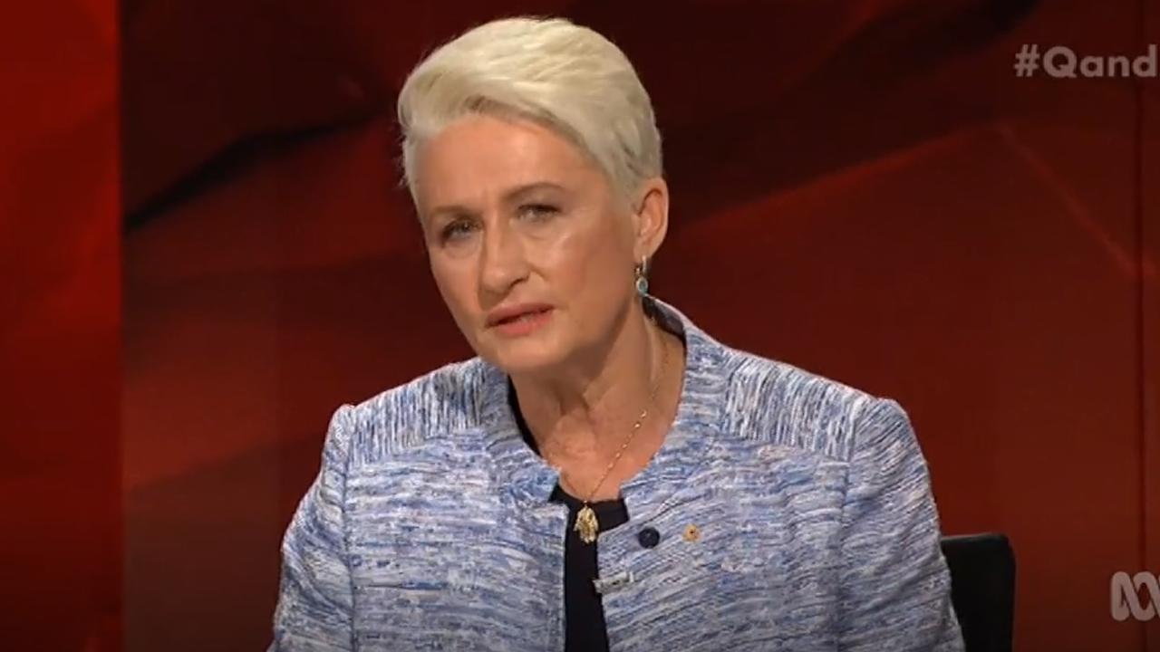 Kerryn Phelps on ABC's Q&amp;A talking policies and historic swing against Liberals. Source: ABC