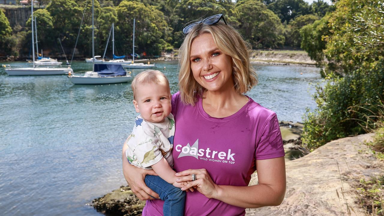 Edwina Bartholomew admits she’s not the perfect parent. Picture: Justin Lloyd.