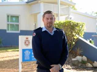 CLOSE CALL: QAS Chief Superintendent Director for Wide Bay Russell Cooke and his cousin and her daughter helped save the life of a family friend at a recent wedding in Toowoomba. Picture: Geordi Offord